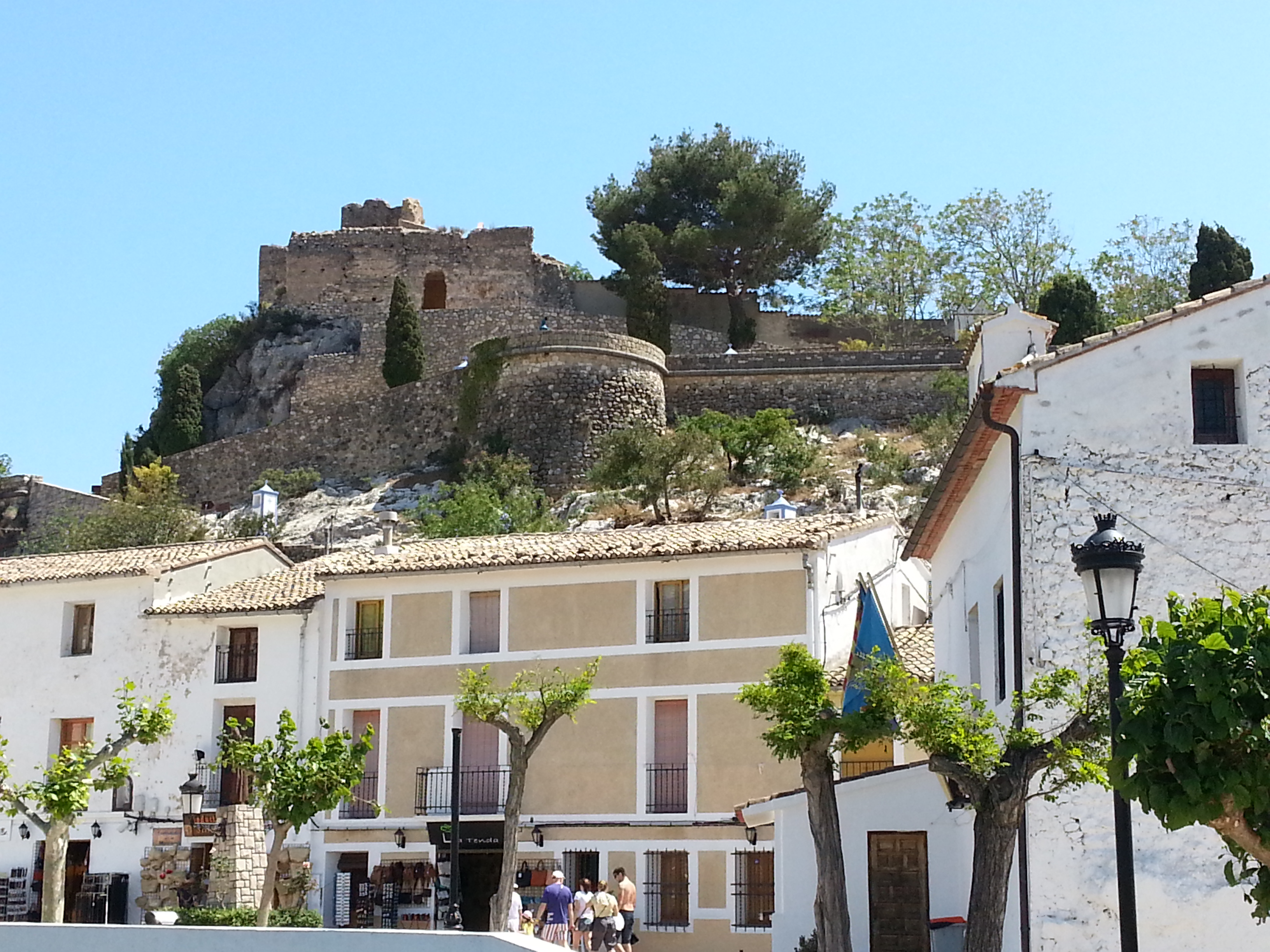 Castle at Guadalest