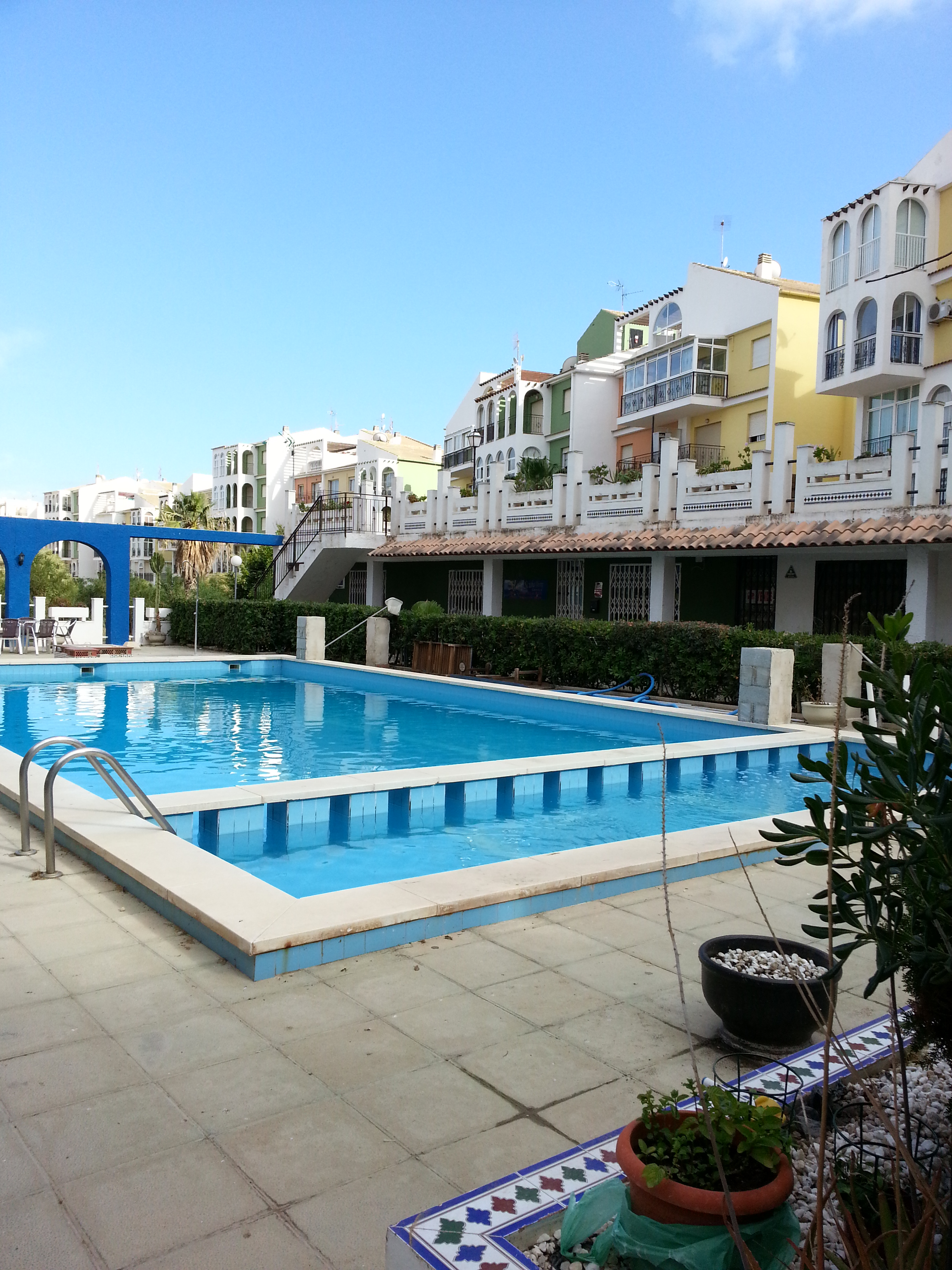 Pool Bar, near Torrevieja