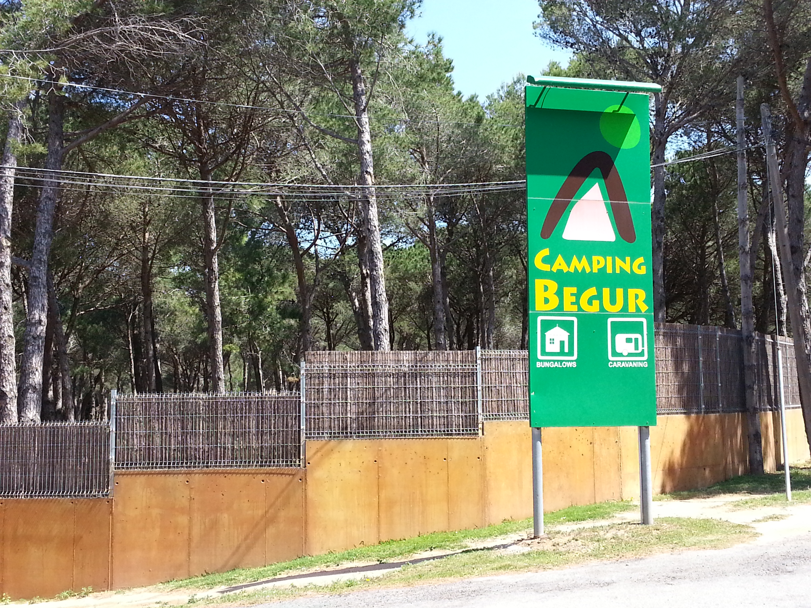 Camping Begur, Begur