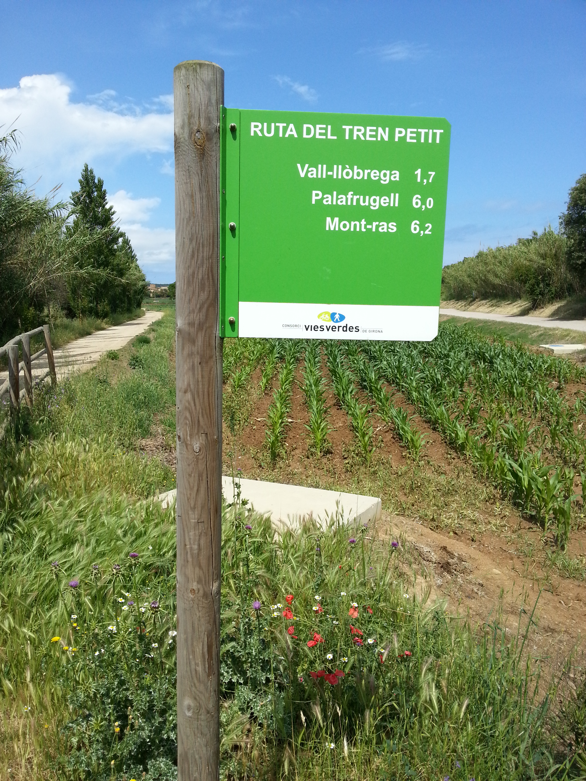 Cycle route from Palafrugell to Palamos (and back!)