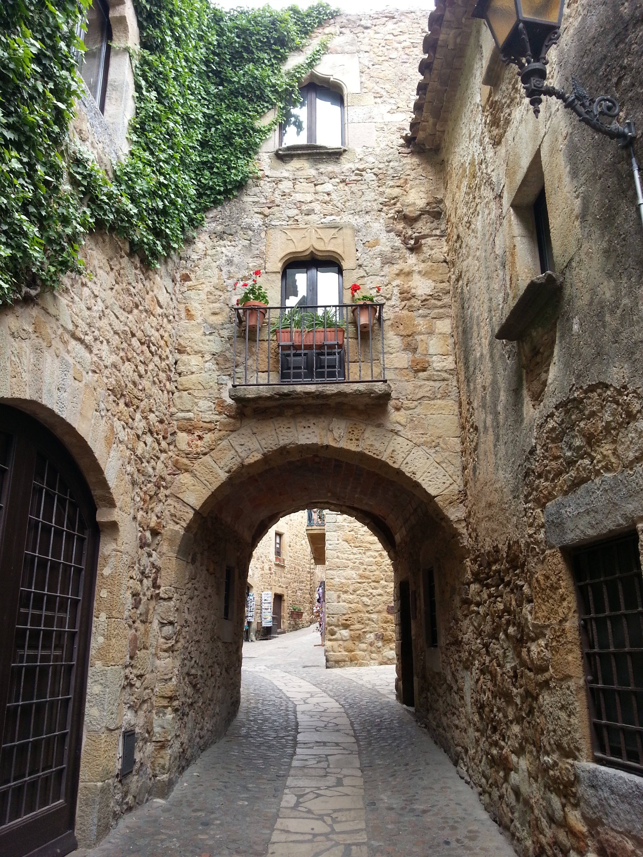 The ancient streets around Pals