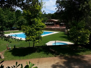 Camping Begur swimming pools