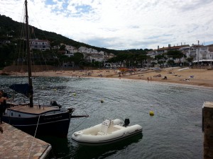 Harbour at Tamariu