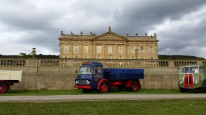 View of Chatsworth House