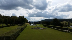 Chatsworth house gardens