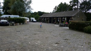 Arrival Courtyard