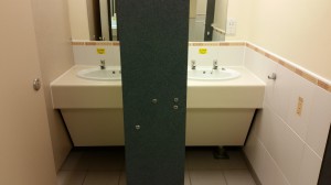 Washbasin Cubicles