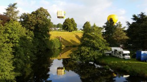 Chatsworth ballooning