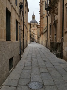 Typical Salamanca Street