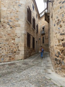 Caceres Old Town