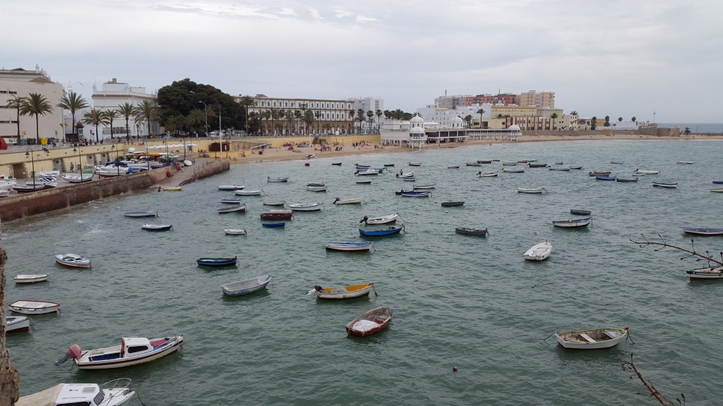 Beach at Cadiz