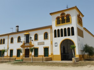 El Rocio buildings