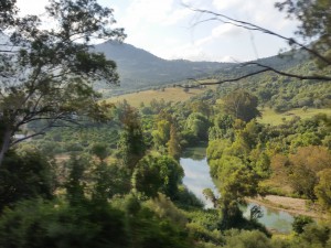 View from the Ronda train