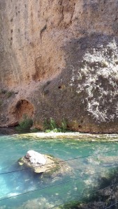 Gorge at Bottom of Water Mine