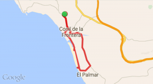 Bike ride to El Palmar