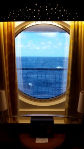 Porthole view