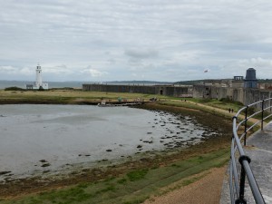 Hurst Castle and Lighthouse