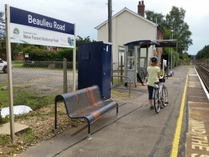 Beaulieu Road Train Station