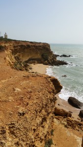 Coastline nr Puerto de Conil