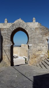 Ancient arch at Medina Sidonia