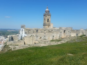 Church below the Castle