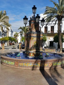 Plaza de Espana, Vejer
