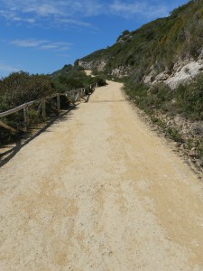 Coastal path to Barbate