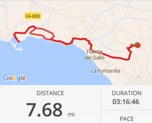 Walk to Puerto de Conil