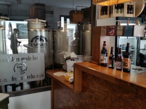 Micro Brewery at Conil...