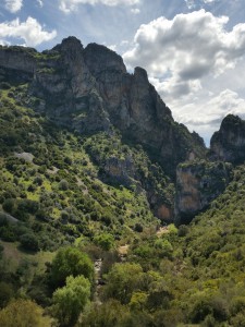 Rock of Zaframagón...