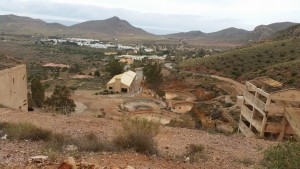 Abandoned mine workings...