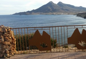 View from Isleta to Los Escullos...