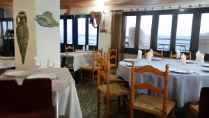 La Isleta restaurant...