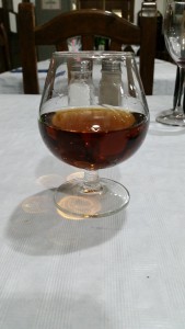 Proper sized Brandy...