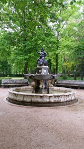 Palace Aranjuez Gardens...
