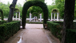 Palace Aranjuez Gardens...