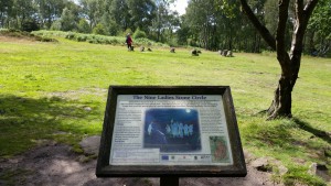 Nine Ladies stone circle...