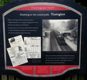The Tissington trail...