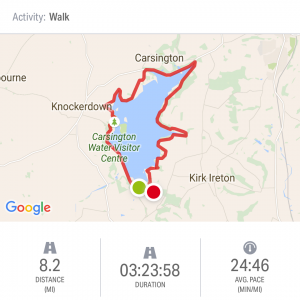 Carsington Water walk...