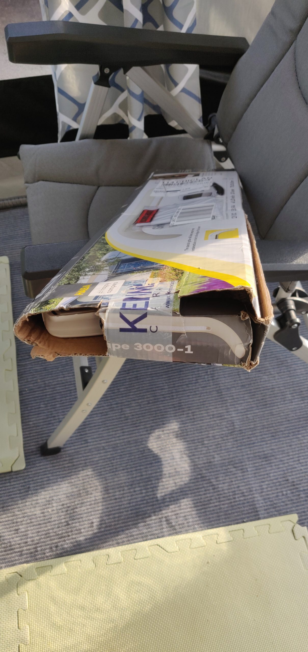 Awning Light replacement Caravan Ramblings